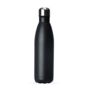 Garrafa Térmica 500ml Preto na Zen Brindes - Presente Personalizado