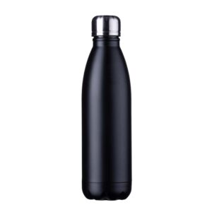 Garrafa Térmica 500ml Prata na Zen Brindes - Presente Personalizado