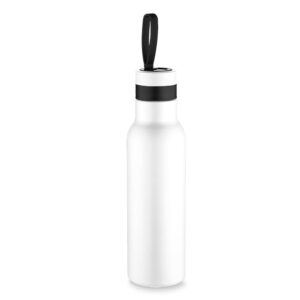 Garrafa Térmica 500ml Preto na Zen Brindes - Presente Personalizado