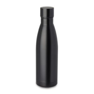 Garrafa Térmica 500ml Preto na Zen Brindes - Presente Personalizado