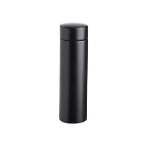 Garrafa Térmica 500ml - X18705 - Preto -  Brinde Personalizado - Zen Brindes