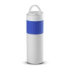 Garrafa Térmica 500ml com Suporte para Celular Azul na Zen Brindes - Presente Personalizado