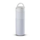 Garrafa Térmica 500ml com Suporte para Celular Branco ou Transparente na Zen Brindes - Presente Personalizado