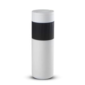 Garrafa Térmica 500ml com Suporte para Celular Preto na Zen Brindes - Presente Personalizado