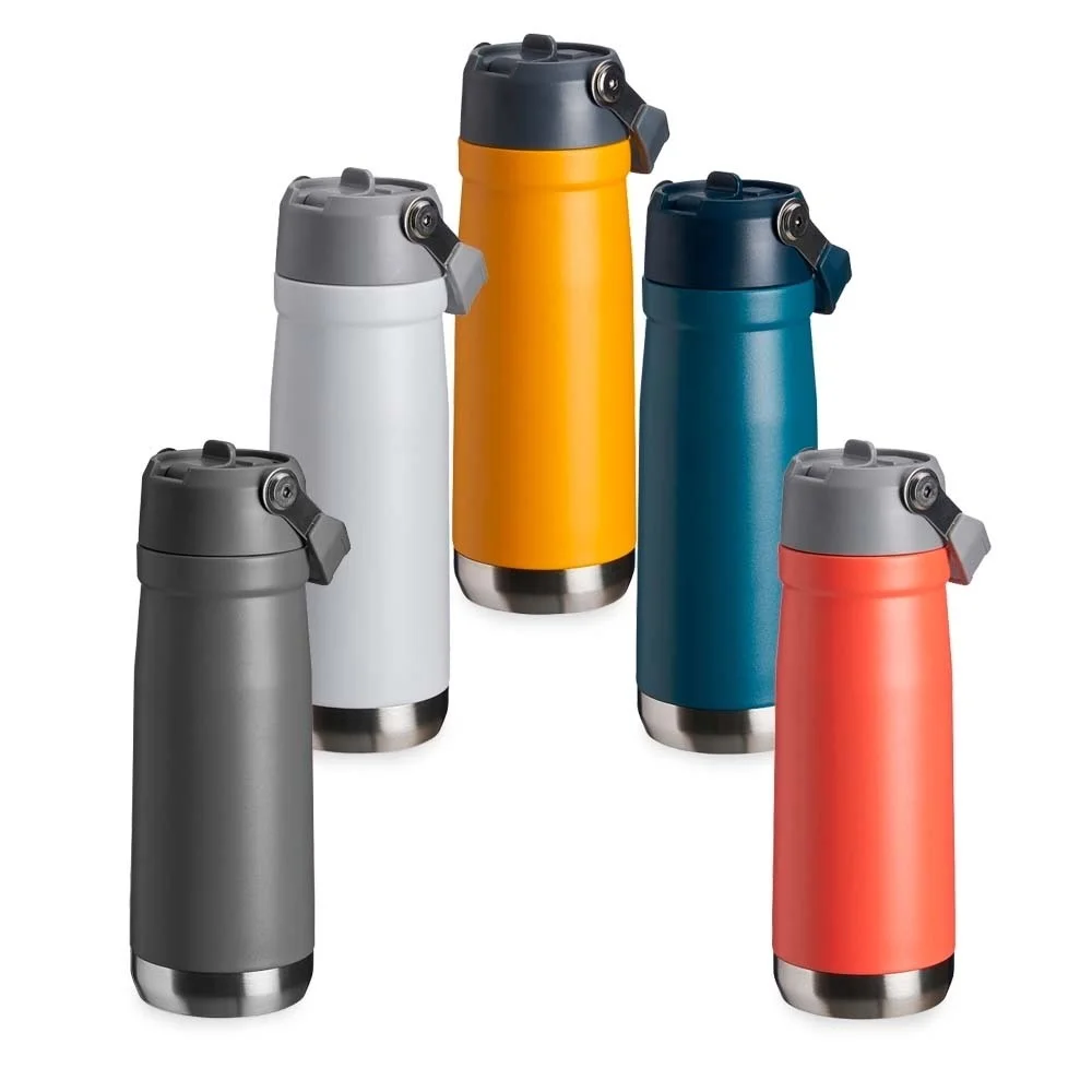 Garrafa Térmica 650ml - X04098 - Squeezes Brinde Personalizado - Zen Brindes