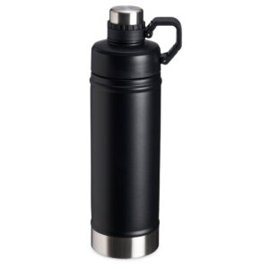 Garrafa Térmica 700ml - X18679 - Preto -  Brinde Personalizado - Zen Brindes