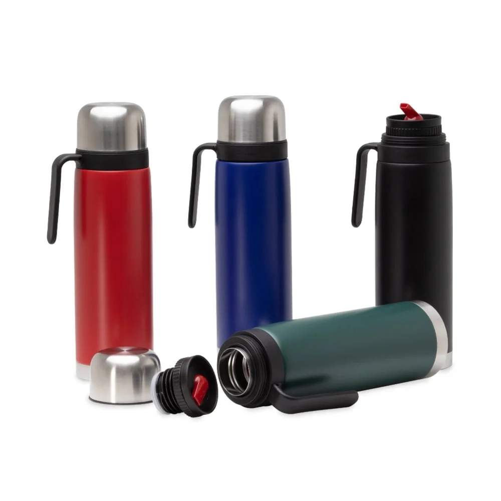 Garrafa Térmica 750ml - X02790 - Squeezes Brinde Personalizado - Zen Brindes