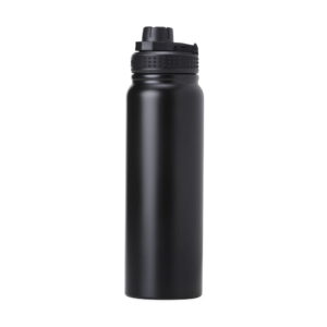 Garrafa Térmica 850ml - X18711 - Preto -  Brinde Personalizado - Zen Brindes