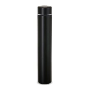 Garrafa Térmica Inox 275ml - X18549 - Preto -  Brinde Personalizado - Zen Brindes