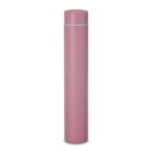 Garrafa Térmica Inox 275ml - X18549 - Rosa -  Brinde Personalizado - Zen Brindes