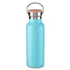 Garrafa Térmica Inox 500 ml Azul na Zen Brindes - Presente Personalizado