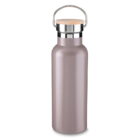 Garrafa Térmica Inox 500 ml Marrom na Zen Brindes - Presente Personalizado