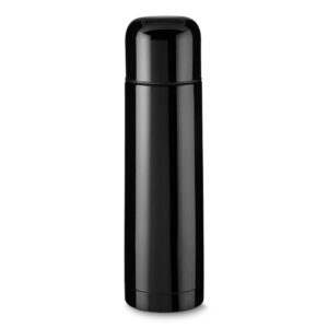 Garrafa Térmica Inox 500ml Preto na Zen Brindes - Presente Personalizado
