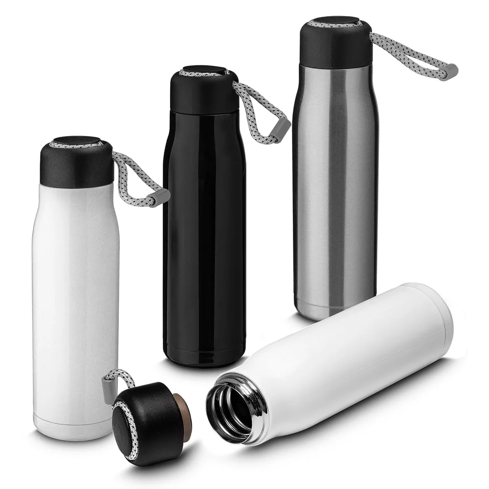 Garrafa Térmica Inox 550ml - X14936 - Squeezes Brinde Personalizado - Zen Brindes