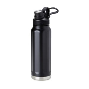 Garrafa Térmica Inox 950ml - X05029 - Preto -  Brinde Personalizado - Zen Brindes