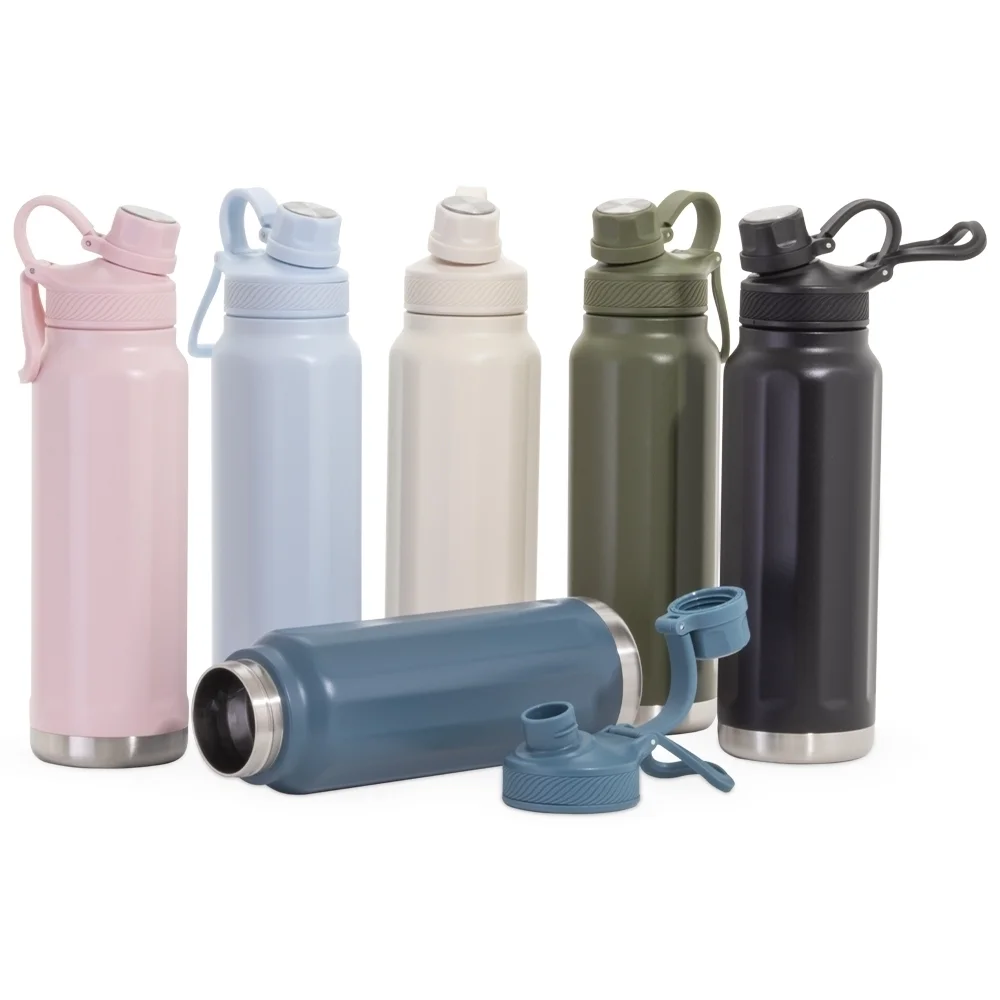 Garrafa Térmica Inox 950ml - X05029 - Squeezes Brinde Personalizado - Zen Brindes