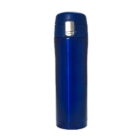 Garrafa Térmica Metal 450ml Azul na Zen Brindes - Presente Personalizado