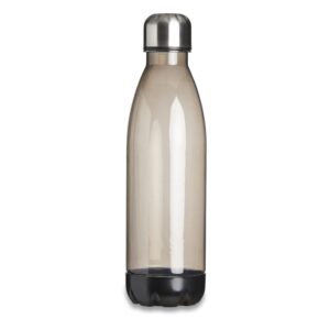 Garrafa Translúcida 700ml Prata na Zen Brindes - Presente Personalizado