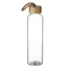 Garrafa Vidro 600ml Branco ou Transparente na Zen Brindes - Presente Personalizado