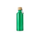 Garrafa de Alumínio 500ml - X06018 - Verde -  Brinde Personalizado - Zen Brindes