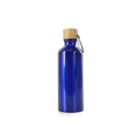 Garrafa de Alumínio 500ml - X06018 - Preto -  Brinde Personalizado - Zen Brindes