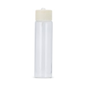 Garrafa de Vidro 330ml - X05055 - Amarelo -  Brinde Personalizado - Zen Brindes
