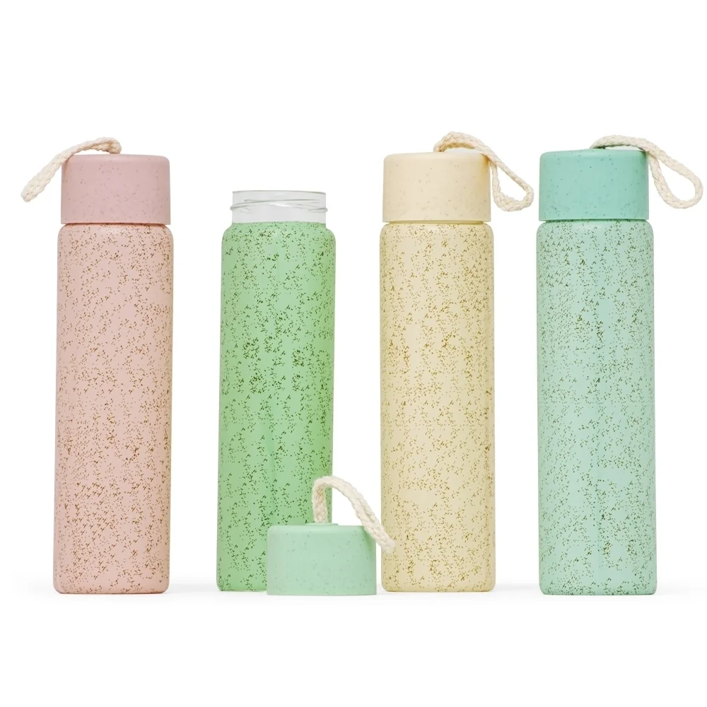 Garrafa de Vidro 330ml - X05056 - Squeezes Brinde Personalizado - Zen Brindes