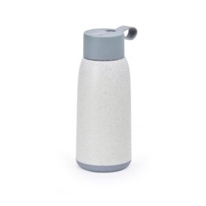 Garrafa de Vidro 350ml - X05057 - Branco -  Brinde Personalizado - Zen Brindes