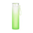 Garrafa de Vidro 450ml Verde na Zen Brindes - Presente Personalizado