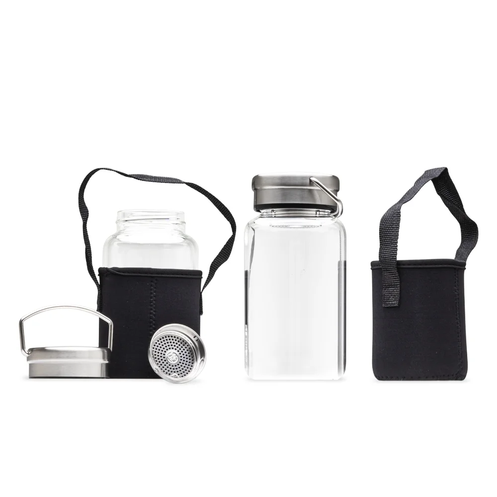 Garrafa de Vidro 650ml - X05078 - Squeezes Brinde Personalizado - Zen Brindes