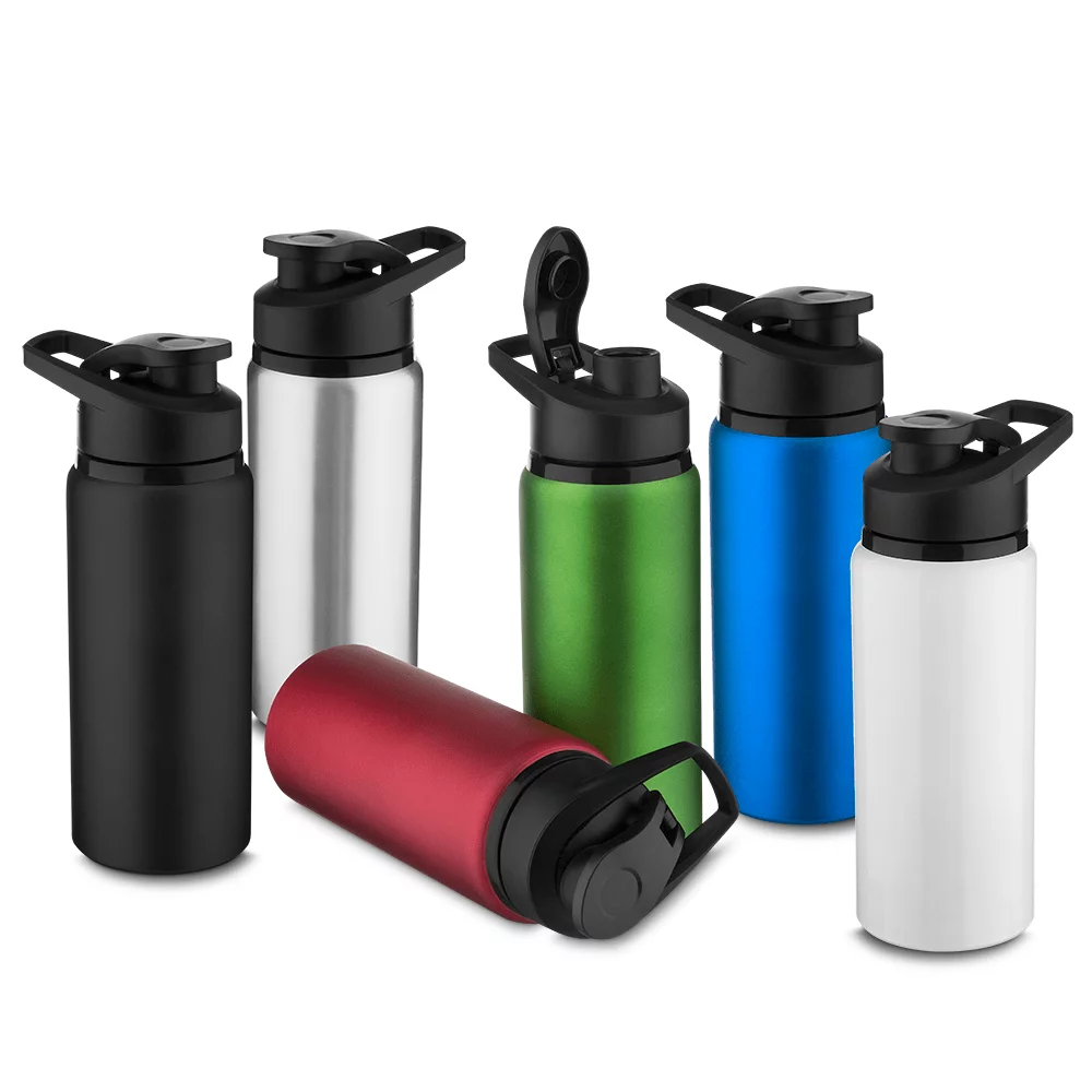 Garrafa em Alumínio - AGA5100 - Garrafas e Squeezes Brinde Personalizado - Zen Brindes