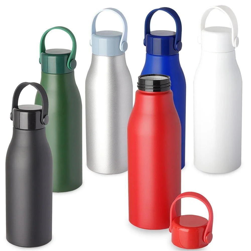 Garrafa em Alumínio - AGA8000 - Garrafas e Squeezes Brinde Personalizado - Zen Brindes