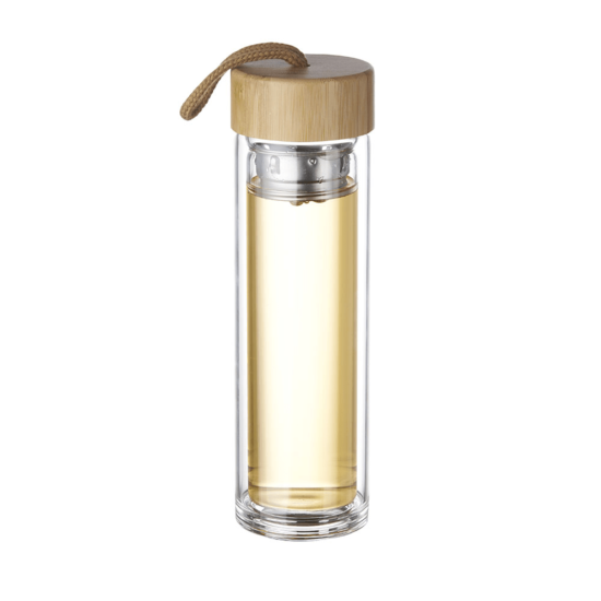 Garrafa em Vidro - AGA7100 - Garrafas e Squeezes Brinde Personalizado - Zen Brindes