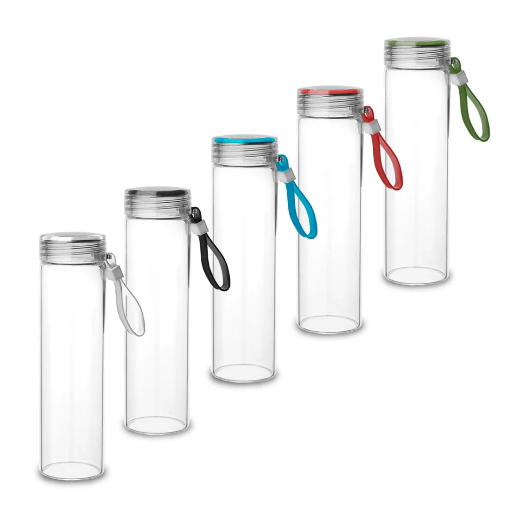 Garrafa em Vidro - AGA7700 - Garrafas e Squeezes Brinde Personalizado - Zen Brindes