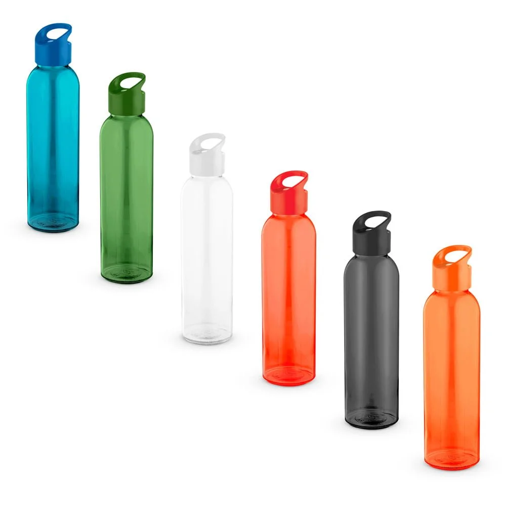 Garrafa em vidro 500 ml Portis Glass - S94315 - Squeezes Brinde Personalizado - Zen Brindes