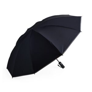 Guarda-chuva Automático - X05099 - Preto -  Brinde Personalizado - Zen Brindes