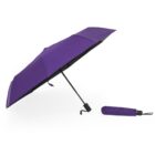 Guarda-chuva Automático com Proteção UV - X05044 - Roxo -  Brinde Personalizado - Zen Brindes