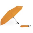 Guarda-chuva Automático com Proteção UV - X05044 - Laranja -  Brinde Personalizado - Zen Brindes