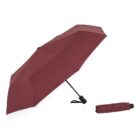 Guarda-chuva Automático com Proteção UV - X05044 - Vermelho -  Brinde Personalizado - Zen Brindes