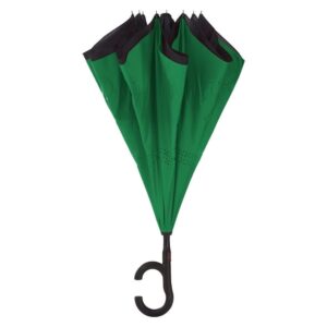 Guarda-chuva Invertido Preto na Zen Brindes - Presente Personalizado