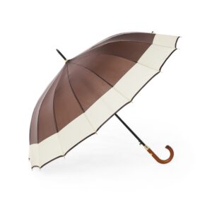 Guarda-chuva automático Marrom na Zen Brindes - Presente Personalizado