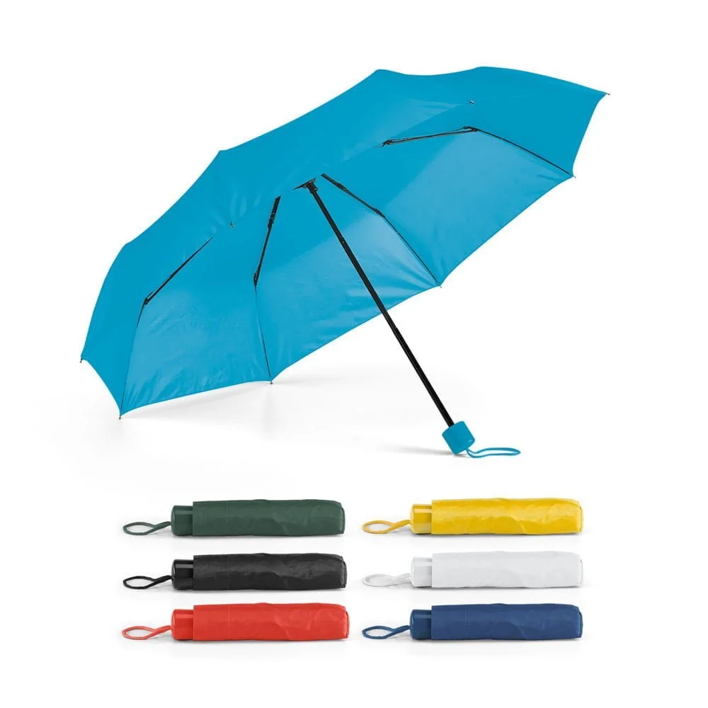 Guarda-chuva dobrável Maria - S99138 - Guarda chuvas Brinde Personalizado - Zen Brindes