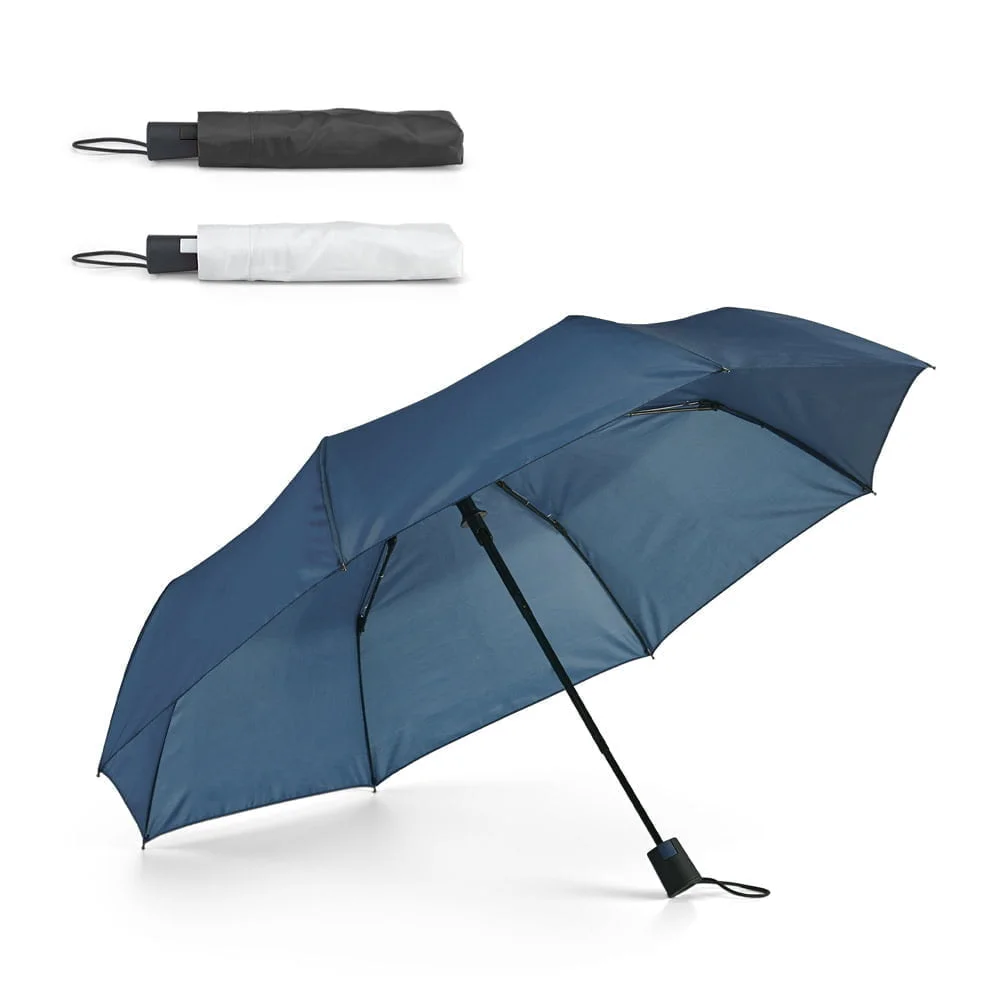 Guarda-chuva dobrável Tomas - S99139 - Guarda chuvas Brinde Personalizado - Zen Brindes