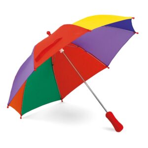 Guarda-chuva para criança colorido - S99133 - Guarda chuvas Brinde Personalizado - Zen Brindes