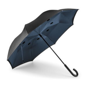 Guarda-chuva reversível Angela - S99146 - Guarda chuvas Brinde Personalizado - Zen Brindes