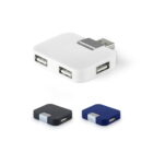 Hub Usb 2 Jannes - S97318 - Acessório Tech Brinde Personalizado - Zen Brindes