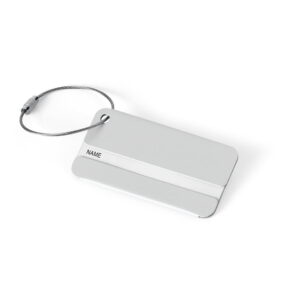 Identificador de bagagem Emil - S98111 - Linha Viagem Brinde Personalizado - Zen Brindes
