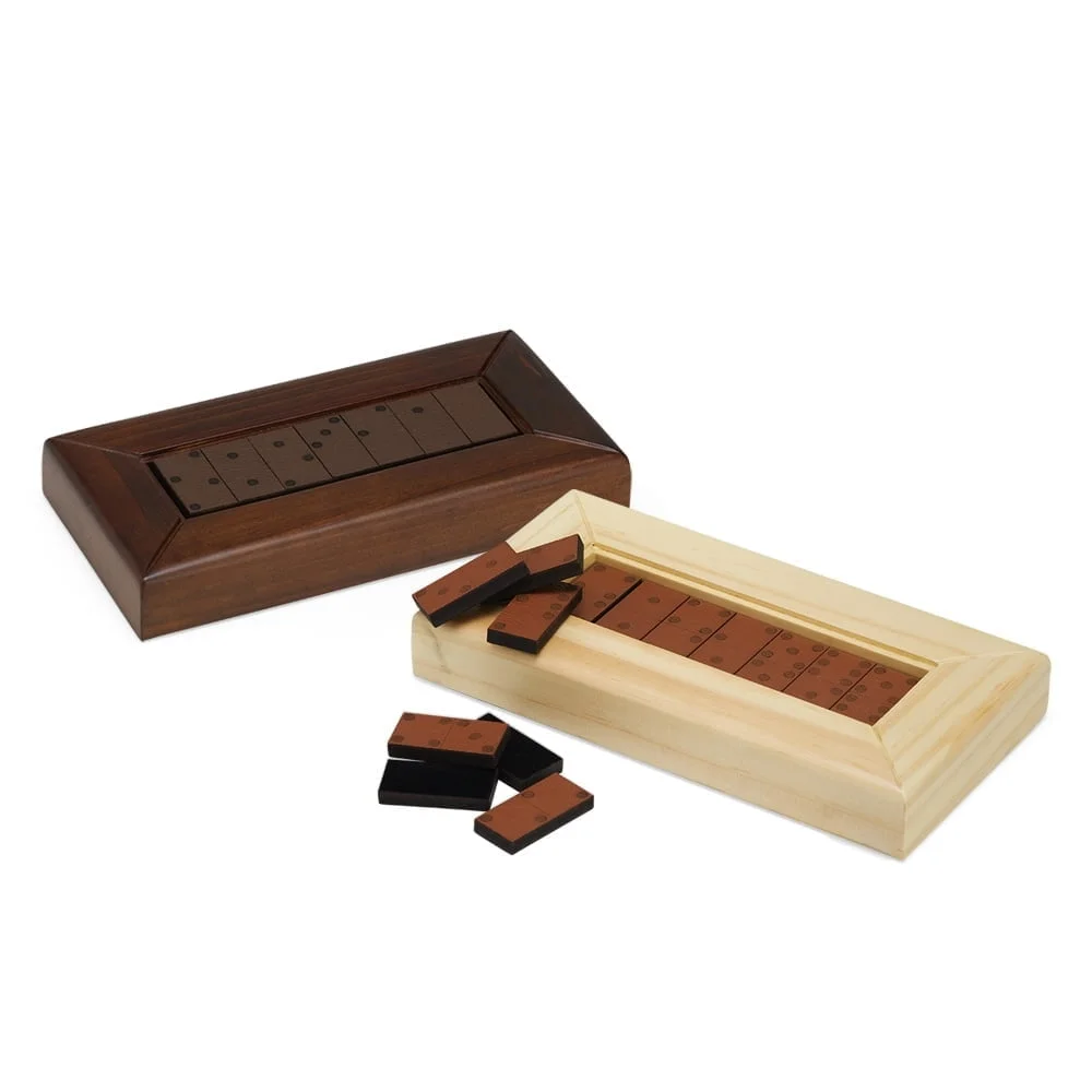 Jogo de Dominó Premium - X14896 - Linha Cuidado Pessoal Brinde Personalizado - Zen Brindes