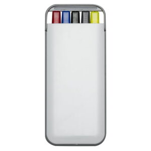 Kit 5 em 1 - X3001-FIVE - Combos Brinde Personalizado - Zen Brindes