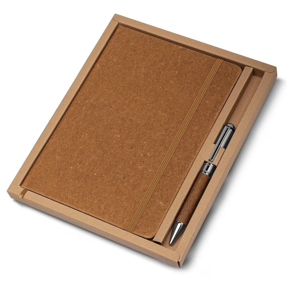 Kit Caderneta com Caneta - ACAD180 - Combos Brinde Personalizado - Zen Brindes